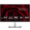 Monitor profesional reacondicionado Dell P2222H de 21.5 pulgadas Full HD, con peana ajustable y tecnología ComfortView Plus, estado Grade A+ para JANSit.es.