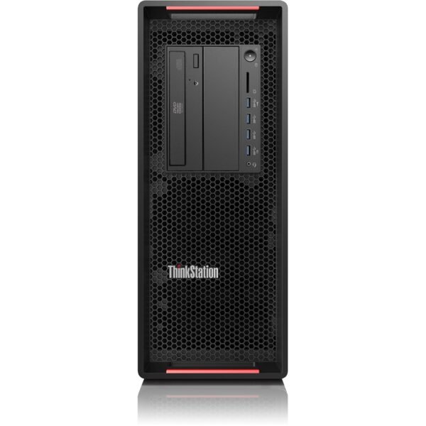 La Lenovo ThinkStation P510 es el referente de estabilidad para los profesionales más exigentes en España. En esta vista principal, disponible en JANSit.es, se aprecia su diseño funcional con el característico sistema de refrigeración de flujo directo que permite un rendimiento máximo sin sobrecalentamientos. Esta unidad reacondicionada ha sido rigurosamente testada para garantizar una operatividad del 100% en tareas de cálculo complejo, edición de vídeo y modelado 3D. En JANSit.es entregamos cada equipo renovado con 24 meses de garantía, asegurando que tu inversión en tecnología profesional sea segura y productiva desde el primer día.