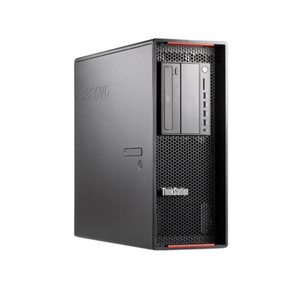 La excelencia del diseño de la Lenovo ThinkStation P510 se hace evidente en su lateral izquierdo, permitiendo un acceso total al hardware con una arquitectura libre de herramientas. Este modelo reacondicionado, disponible en JANSit.es, destaca por sus icónicos puntos de contacto rojos que guían al usuario en las tareas de expansión y mantenimiento. Su sistema de refrigeración multicanal garantiza que el procesador y los gráficos operen en silencio incluso en los proyectos más exigentes de renderizado e ingeniería. Con la garantía de 24 meses de JANSit.es, inviertes en una máquina diseñada para ser mantenida y actualizada con la máxima sencillez.