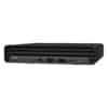 Computador Recondicionado HP EliteDesk 800 G6 mini Usado Renovado Imagem Lateral Direita JANSit HP EliteDesk 800 G6 mini | i5-10500T | 8GB | SSD 256GB
