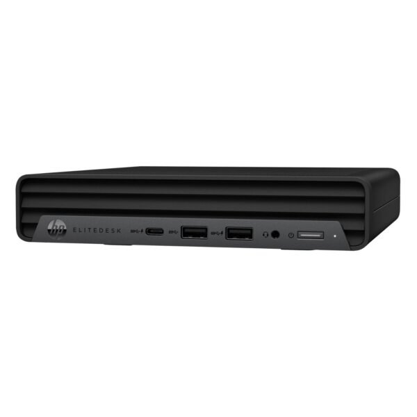 Computador Recondicionado HP EliteDesk 800 G6 mini Usado Renovado Imagem Lateral Direita JANSit HP EliteDesk 800 G6 mini | i5-10500T | 8GB | SSD 256GB