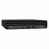 Computador Recondicionado HP EliteDesk 800 G6 mini Usado Renovado Imagem Lateral Esquerda JANSit HP EliteDesk 800 G6 mini | i5-10500T | 8GB | SSD 256GB