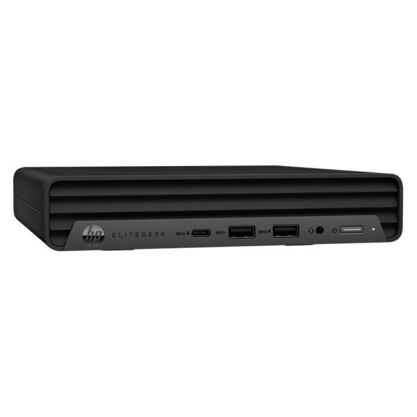 Computador Recondicionado HP EliteDesk 800 G6 mini Usado Renovado Imagem Lateral Esquerda JANSit HP EliteDesk 800 G6 mini | i5-10500T | 8GB | SSD 256GB