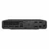 Computador Recondicionado HP EliteDesk 800 G6 mini Usado Renovado Imagem Traseira JANSit HP EliteDesk 800 G6 mini | i5-10500T | 8GB | SSD 256GB