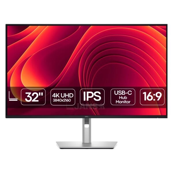Monitor Recondicionado Dell Pro Plus P3225QE Usado Renovado JANSit Dell Pro Plus P3225QE | 32" | 4K UHD | IPS | USB-C Hub Monitor