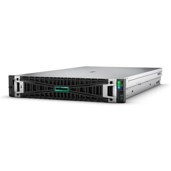 HP ProLiant DL380 G11 | Xeon Silver 4510 | 64GB | 3xSSD 1.92TB | MR408i | 2x Fontes 1000W