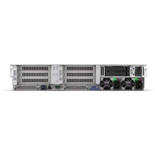 HP ProLiant DL380 G11 | Xeon Silver 4510 | 64GB | 3xSSD 1.92TB | MR408i | 2x Fontes 1000W