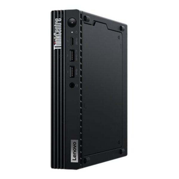 Computador Recondicionado Lenovo ThinkCentre M70q Gen 3 Tiny Usado Renovado Imagem Lateral Direita JANSit Lenovo ThinkCentre M70q Gen 3 Tiny | i5-12400T | 8GB | SSD 256GB
