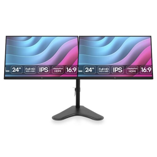 Dos Monitores HP EliteDisplay E24 G5 | 24" | FullHD | IPS
