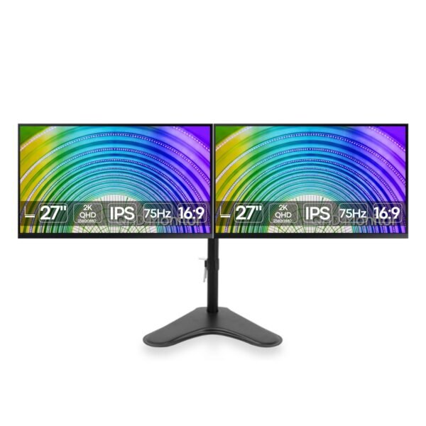 Dois Monitores Recondicionados Samsung S27A600U Usados Renovados Imagem Principal JANSit Dos Monitores Samsung S27A600U | 27" | 2K QHD | 75Hz