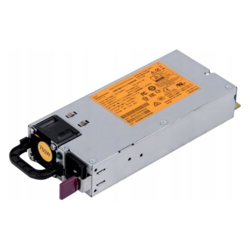 Fonte de Alimentação Recondicionada HPE 750W CS Gold Usada Renovada Imagem Principal JANSit Fuente de Alimentación HP 750W Hot Plug para HPE ProLiant G6/G7
