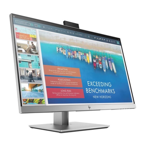 Monitor Recondicionado HP EliteDisplay E243d Usado Renovado Imagem Lateral Esquerda JANSit HP EliteDisplay E243d | 24" | IPS | FullHD | Dock Monitor