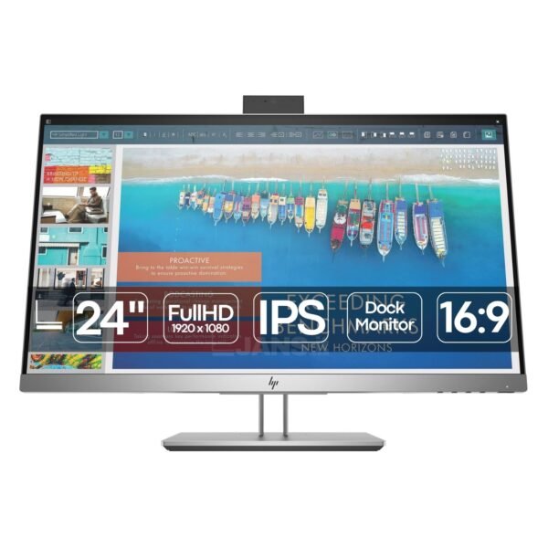 Monitor Recondicionado HP EliteDisplay E243d Usado Renovado Imagem Principal JANSit HP EliteDisplay E243d | 24" | IPS | FullHD | Dock Monitor