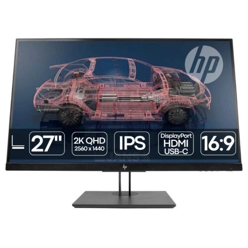 HP Z27n G2 | 27" | IPS | 2K QHD