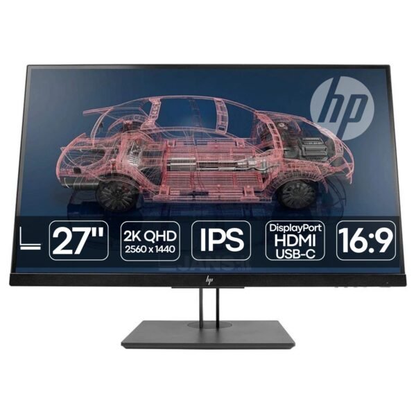 HP Z27n G2 | 27" | IPS | 2K QHD