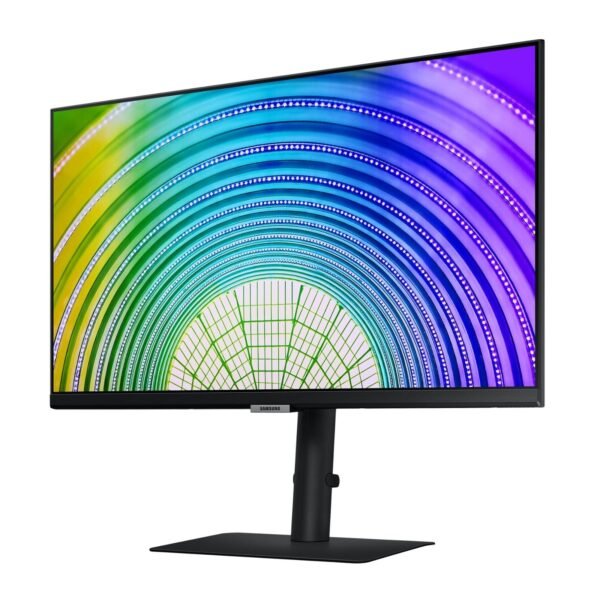 Monitor Recondicionado Samsung S27A600U Usado Renovado Imagem Lateral Direita JANSit Dos Monitores Samsung S27A600U | 27" | 2K QHD | 75Hz