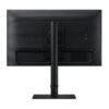 Monitor Recondicionado Samsung S27A600U Usado Renovado Imagem Traseira JANSit Dos Monitores Samsung S27A600U | 27" | 2K QHD | 75Hz