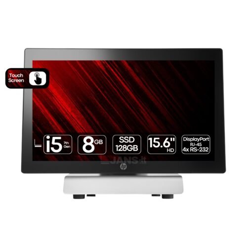 HP RP9 G1 POS | i5-7600 | 8GB | SSD 128GB | 15.6" HD | Touchscreen