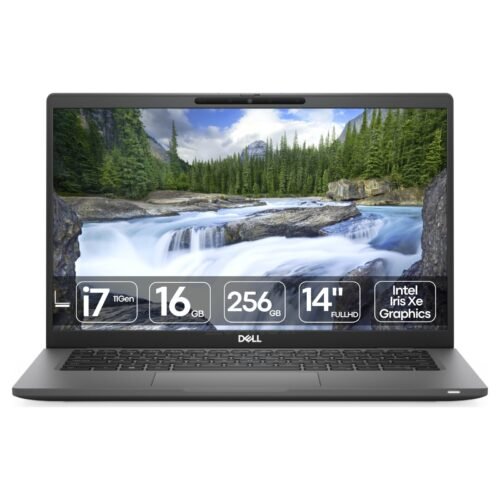 Dell Latitude 7420 | i7-1165G7 | 16GB | SSD 256GB | 14" FullHD