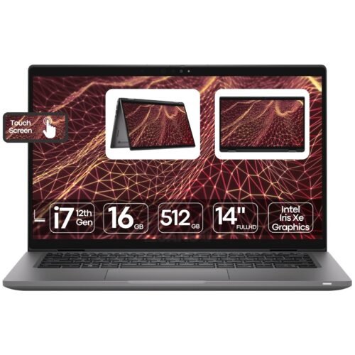 Dell Latitude 7430 2-in-1 | i7-1265U | 16GB | SSD 512GB | 14" FullHD | Touchscreen