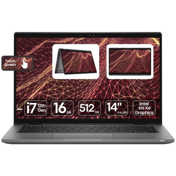 Dell Latitude 7430 2-in-1 | i7-1265U | 16GB | SSD 512GB | 14" FullHD | Touchscreen