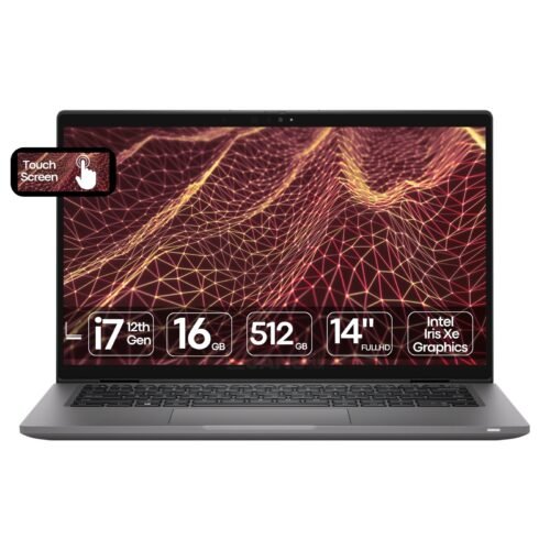 Portátil Recondicionado Dell Latitude 7430 i7 Touchscreen Usado Renovado Imagem Principal JANSit Dell Latitude 7430 | i7-1265U | 16GB | SSD 512GB | 14" FullHD | Touchscreen