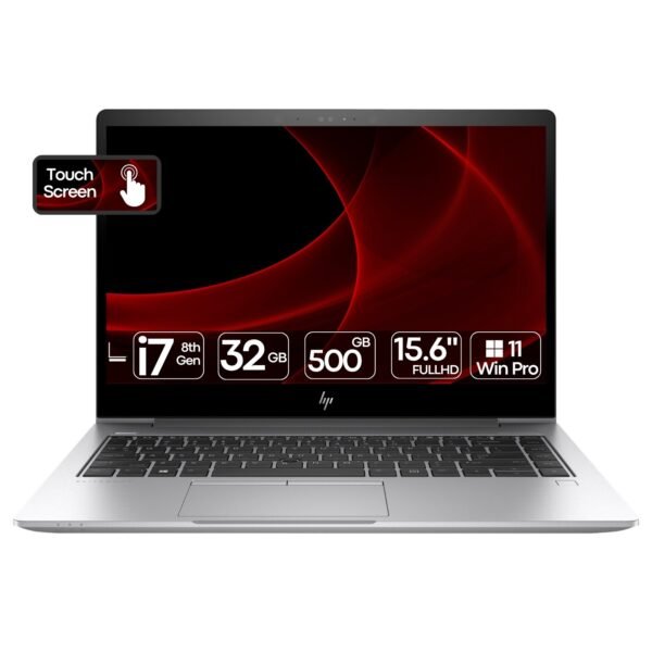 Portátil Recondicionado HP Elitebook 850 G6 i7 Touchscreen Usado Renovado Imagem Principal JANSit HP Elitebook 850 G6 | i7-8665u | 32GB | SSD 500GB | 15.6" FullHD | Touchscreen
