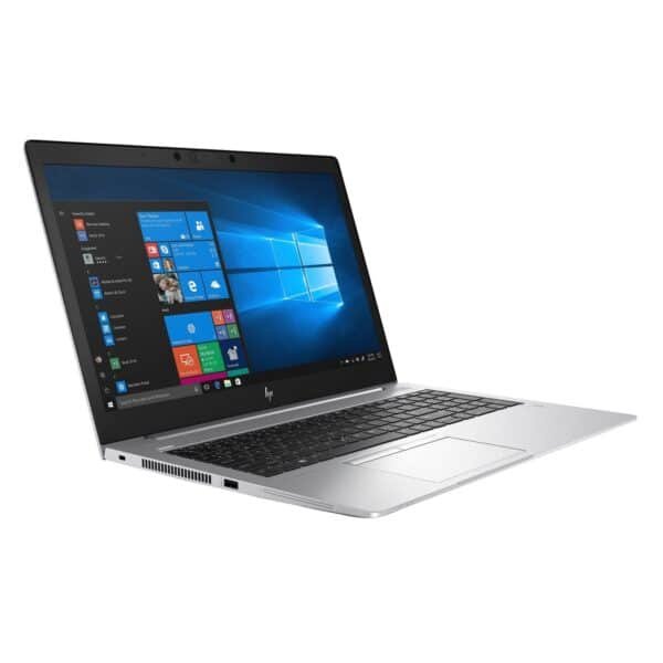 Portátil Recondicionado HP Elitebook 850 G6 i7 Usado Renovado Imagem Lateral Esquerda JANSit HP Elitebook 850 G6 | i7-8665u | 32GB | SSD 500GB | 15.6" FullHD | Touchscreen