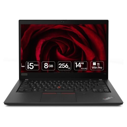 Lenovo ThinkPad T14 G2 | i5-1135G7 | 8GB | SSD 256GB | 14" FHD | Iris Xe Graphics | Touchscreen