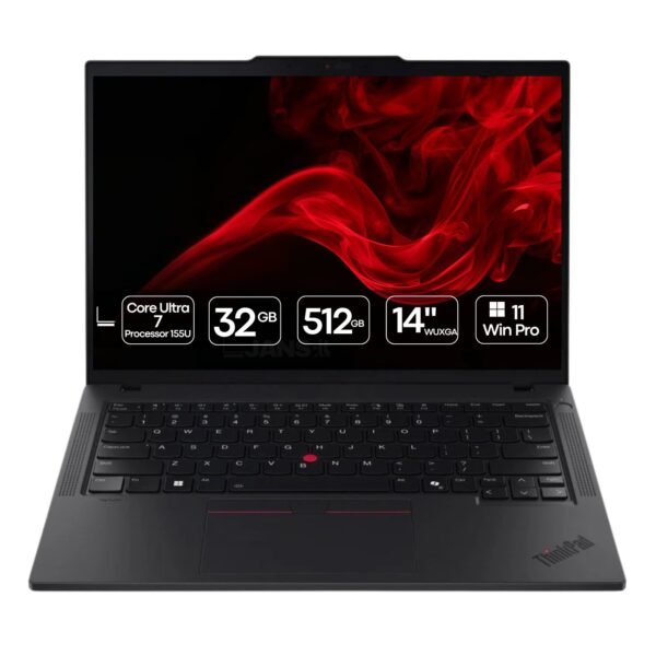 Portátil Recondicionado Lenovo ThinkPad T14 Gen 5 Ultra 7 155U Usado Renovado Imagem Principal JANSit Lenovo ThinkPad T14 Gen 5 | Ultra 7 155U | 32GB | SSD 512GB | 14" WUXGA IPS