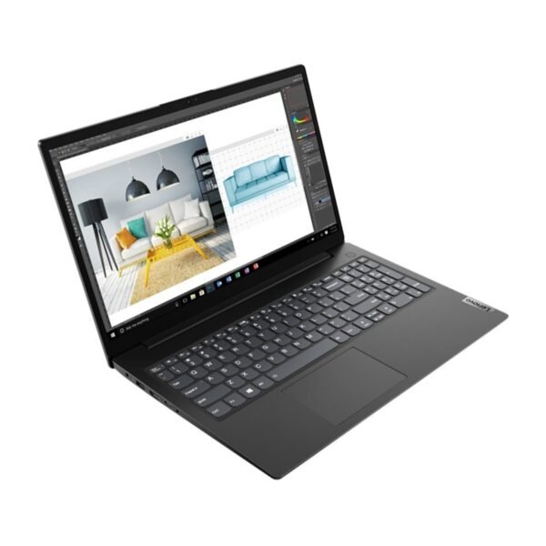 Portátil Recondicionado Lenovo V15 G2 Usado Renovado Imagem Lateral Esquerda JANSit Lenovo V15 G2 | Ryzen 7 5700u | 8GB | SSD 256GB | 15.6" FullHD