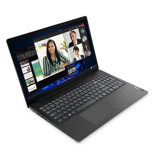 Portátil Recondicionado Lenovo V15 G4 Usado Renovado Imagem Lateral Esquerda JANSit Lenovo V15 G4 | i5-12500H | 8GB | SSD 256GB | 15.6" FullHD