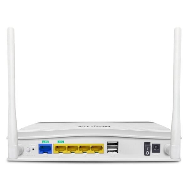DrayTek Vigor 2136ax | Router Wi-Fi 6 AX3000 Multi-Gigabit