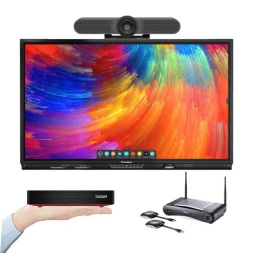 TV Videoconferência Promethean 75 Webcam, Barco e Mini PC Usado Renovado Imagem Principal JANSit Promethean ActivPanel AP7-B75 | 75" | 4K UHD | Interactive | Webcam, Barco & Mini PC