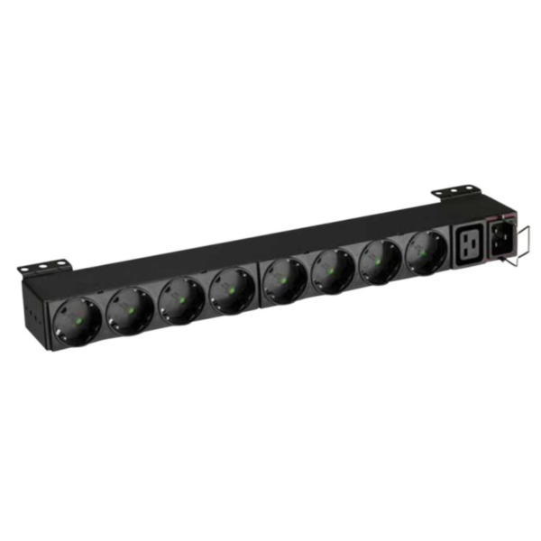MGE FlexPDU com 8 Tomadas Schuko (1xC19 / 1x C20)