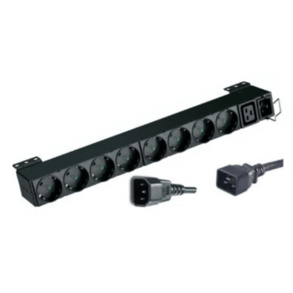 MGE FlexPDU com 8 Tomadas Schuko (1xC19 / 1x C20)