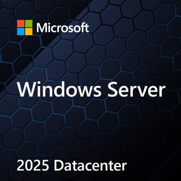 HPE Windows Server 2025 Datacenter 16 Cores Additional License WW SW
