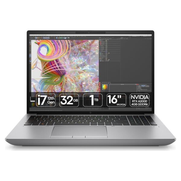 Workstation Portátil HP ZBook Fury 16 G9 i7 RTX A2000 Usada Renovada Imagem Principal JANSit HP ZBook Fury 16 G9 | i7-12850HX | 32GB | SSD 1TB | RTX A2000 4GB | 16" WUXGA