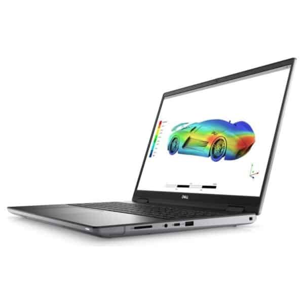 Workstation Portátil Recondicionada Dell Precision 7670 Usado Renovado Imagem Lateral Direita JANSit Dell Precision 7670 | i9-12950HX | 32GB | SSD 2TB | RTX A4500 16GB | 16" FHD