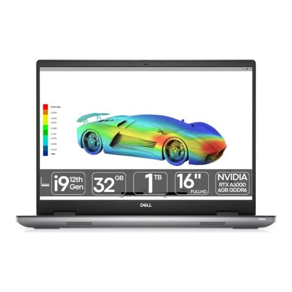 Dell Precision 7670 | i9-12950HX | 32GB | SSD 1TB | RTX A3000 6GB | 16" FHD