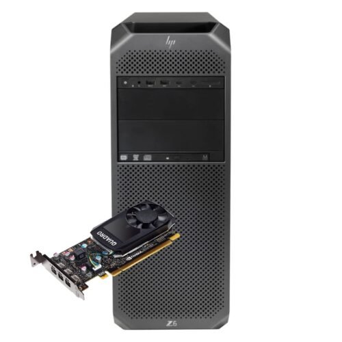HP Z6 G4 | 2P Xeon Gold 6138 | 64GB | SSD 1TB | NVIDIA P620