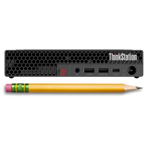 Lenovo ThinkStation P3 Tiny | i7-13700T | 16GB | SSD 512GB | NVIDIA T400 2GB