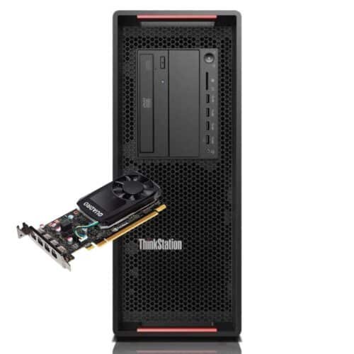 Lenovo ThinkStation P720 | 2P Xeon Gold 5120 | 64GB | SSD 1TB | NVIDIA P620 2GB