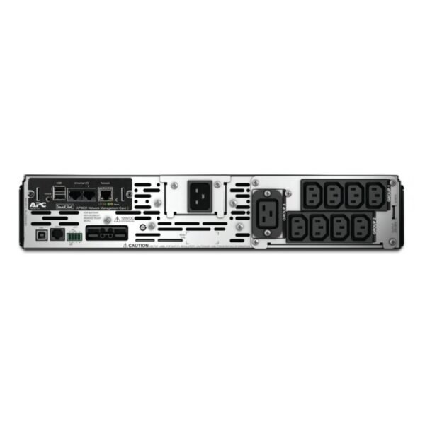 APC SmartUPS SMX3000RMHV2UNC | 3000 VA | 2700W | 2U
