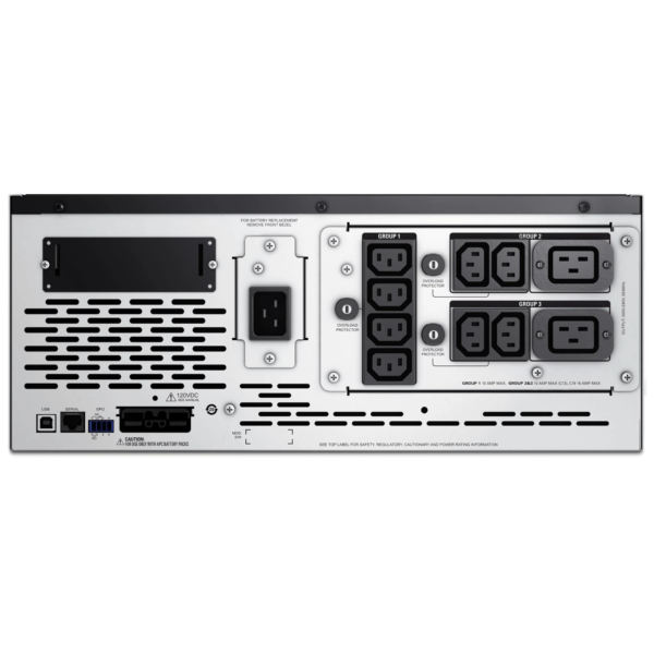 APC Smart-UPS X 2200VA | 2200 VA | 1980W | 4U | AP9631