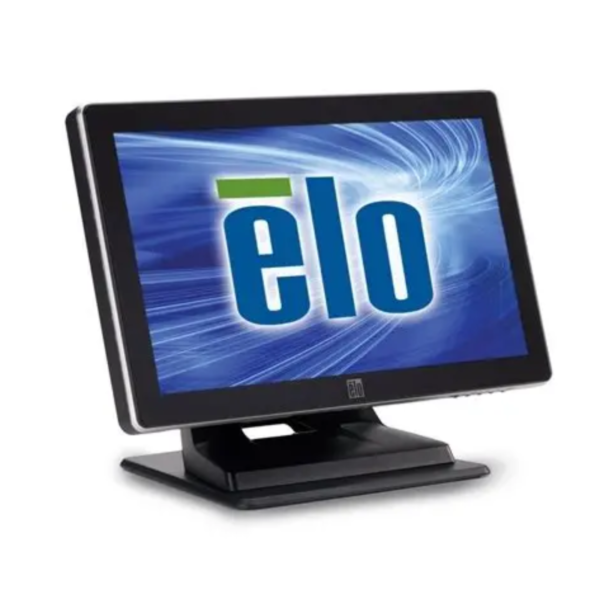 Monitor Recondicionado ELO ET1519L Usado Renovado Imagem Lateral Esquerda JANSit Elo ET1519L | 15.6″ | WXGA | Monitor Táctil