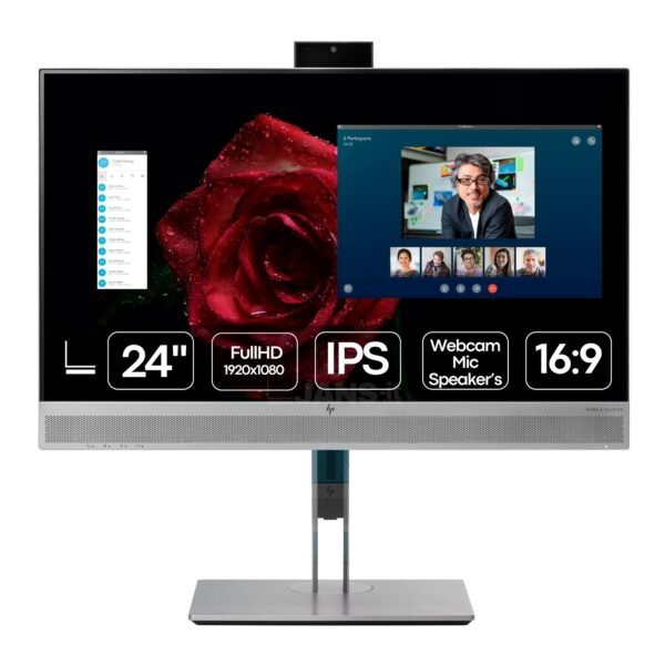 Monitor Recondicionado HP EliteDisplay E243m Usado Renovado Imagem Principal JANSit HP EliteDisplay E243m | 24" | IPS | FullHD | Multimedia