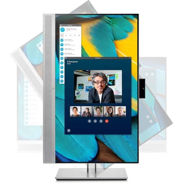 Monitor Recondicionado HP EliteDisplay E243m Usado Renovado Imagem Rotativa JANSit HP EliteDisplay E243m | 24" | IPS | FullHD | Multimedia