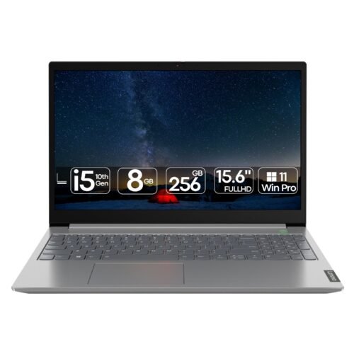 Portátil Recondicionado Lenovo ThinkBook 15 IIL i5 Usado Renovado Imagem Principal JANSit Lenovo ThinkBook 15 IIL | i5-1035G1 | 8GB | SSD 256GB | 15.6" FullHD