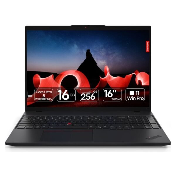 Lenovo ThinkPad L16 Gen 1 | Ultra 5 125U | 16GB | SSD 256GB | 16″ WUXGA